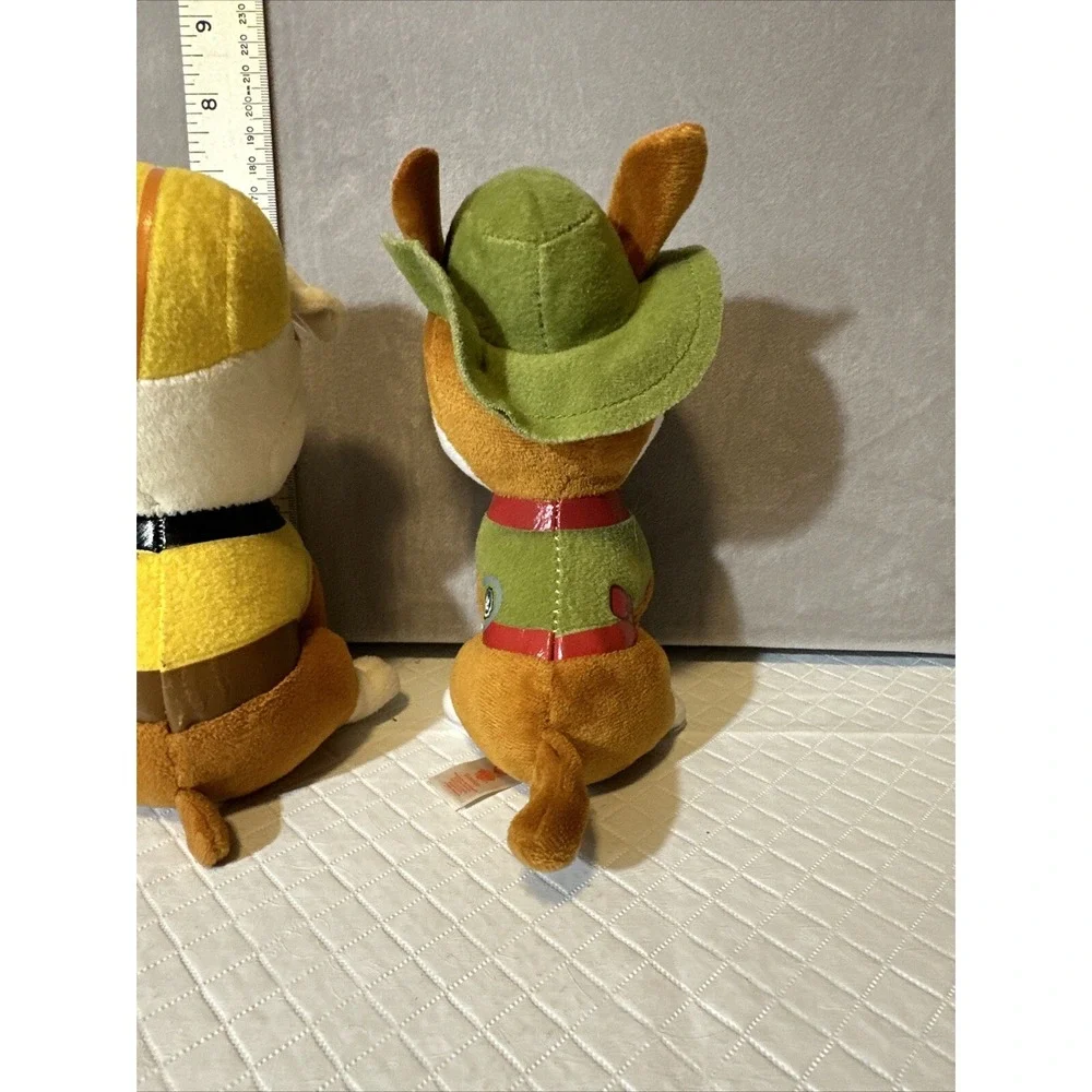 TY‎ Paw Patrol Beanie Boo Dogs Marshall, Rubble, Tracker Plush 6